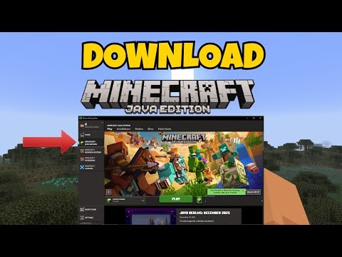 How To Download Minecraft Java Edition For PC - 2026 (Easy Guide)