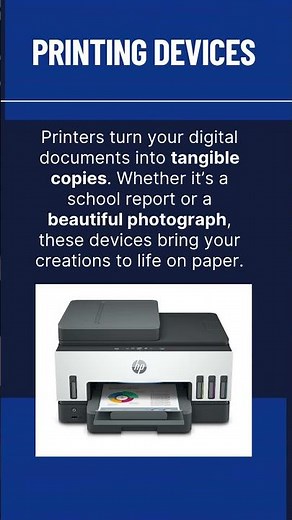 Output Devices Explained: Types & Examples (Easy Guide for Beginners) 🚀