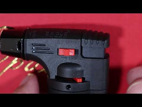 How to fix an eagle torch lighter or how to fix a lighter with an adjustable flame