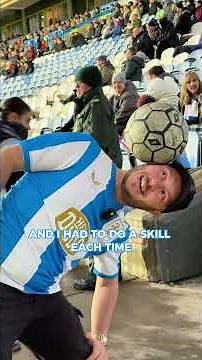 KEEP IT UP UNTIL WE SCORE! #htafc #football #efl