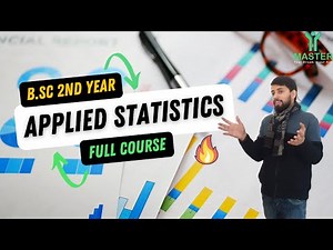 BSc 2nd Year Applied Statistics | Full Course by Palpali Bharat