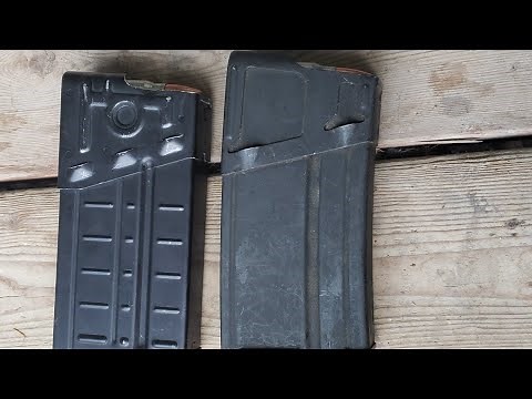 CETME Magazines In The PTR91