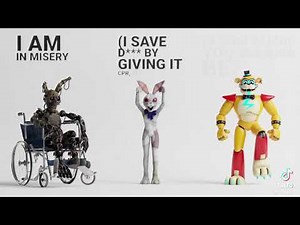 misery x cpr x five nights at Freddy's // not mine