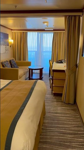 Regal Princess Lido Deck Mini-Suite L218