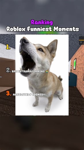 Ranking TOP 3 Funniest Moments in Roblox! 🤪