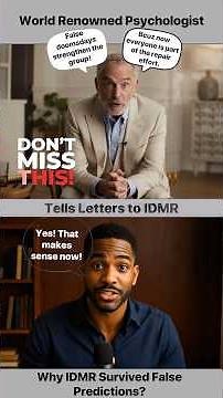 Famous Psychologist Tells Why IDMR Survived False Predictions