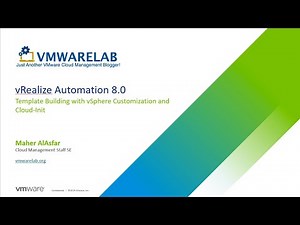 vRealize Automation 8 and vSphere Customization with Cloud int and Static IP assignment