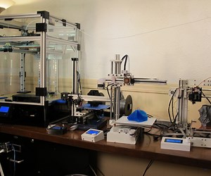 Building a 3D Printer