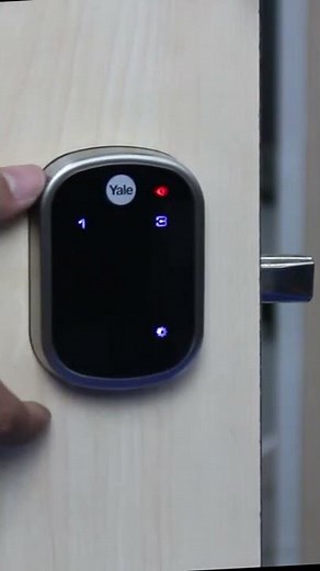 ¿Conoces cómo programar una nueva clave a tu cerradura yale? #Yale #cerraduradigital #cerradur