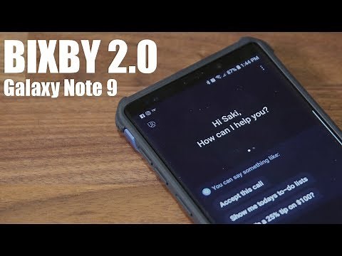 BIXBY 2.0 on Samsung Galaxy Note 9: Everything You Need to Know