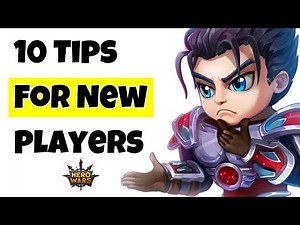 New Player Advice from 10 Expert Hero Wars Players!