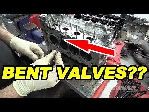 How To Find Out if Your Engine Has Bent Valves