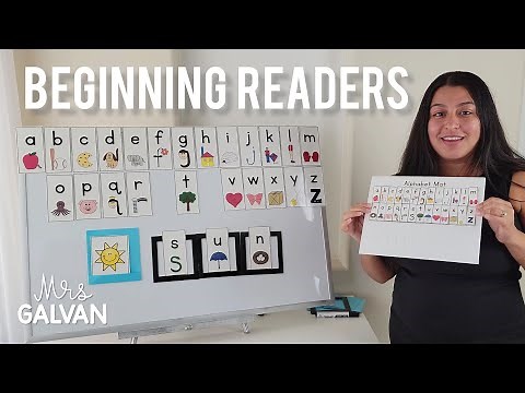 How to teach a child to read | Teaching Beginning Readers