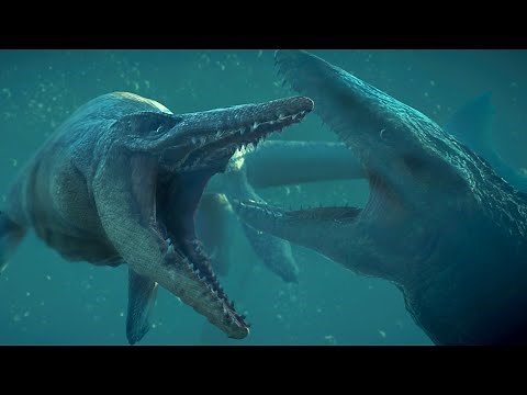 ALL AQUATIC CREATURES BATTLE ROYALE!! Jurassic World Evolution 2