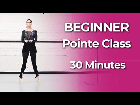 Beginner Pointe Class | Kathryn Morgan