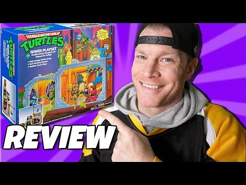 Ninja Turtles Sewer Lair Playset 2025 Reissue Review - Was It Worth It?