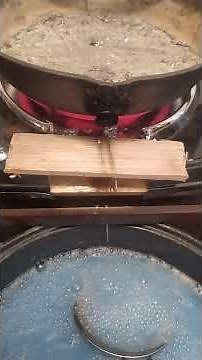 DIY lead shot maker, super cheap prototype.