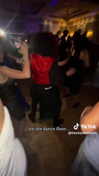 High School Prom Night Dance Moments