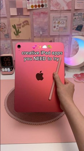 Creative iPad apps you NEED 💕🎨 apple pencil | iPad art | digital drawing