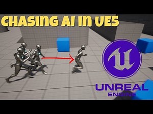 Player Chasing AI System UE5.1 | Unreal Simple Enemy AI 2 of 3