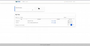 File Management System in Python using Django Free Source Code