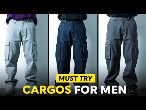 Top 14 Cargo Pants Every Stylish Man Needs in 2025