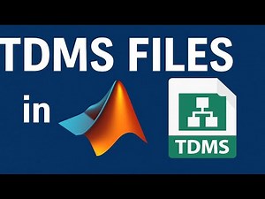 TDMS Files in MATLAB
