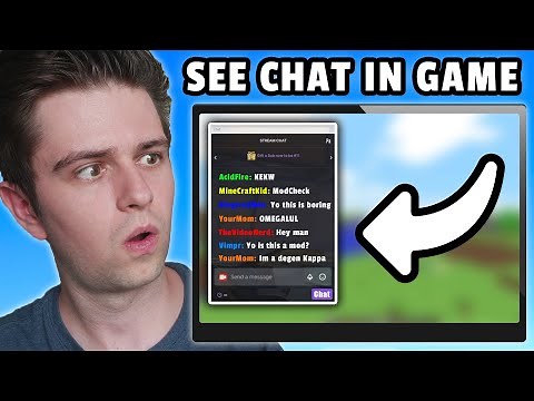 How to See Your Chat While Streaming With OBS Studio