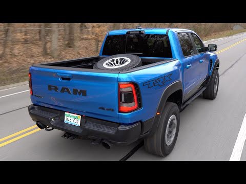 2021 RAM 1500 TRX Walkaround + Exhaust (No Talking)