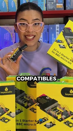 Crea un Mundo de Ideas on Instagram: "🚀 ¿Te imaginas aprender programación, electrónica y robótica con un solo kit? ¡Es posible! Con nuestro Kit 37 en 1 para Micro:bit, tu hijo (o tú 😉) podrán experimentar con 37 sensores y módulos diferentes, todos 100% compatibles y listos para usar. ✨ Crea proyectos como: 🔹 Semáforos inteligentes 🔹 Alarmas con sensores de movimiento o sonido 🔹 Mini estaciones meteorológicas 🔹 Juegos interactivos 🔹 Robots básicos controlados por sensores 🎒 Ideal para e