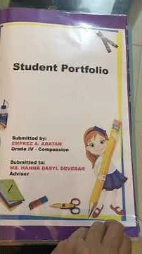 Student Portfolio