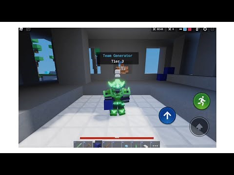 How to Get a *FAST* Generator In Roblox Bed Wars!