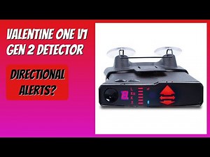 REVIEW (2026): Valentine One V1 Gen 2 Detector. Features