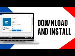 How to Download and Install Linkedin App in Laptop