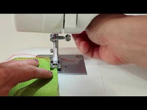 Singer Start 1304 17 Overcast Stitch