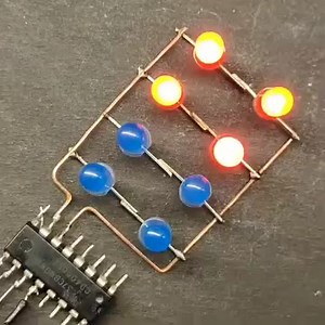 9.7K views · 153 reactions | Police Strobe LED Light Circuit | RG Electric | Facebook