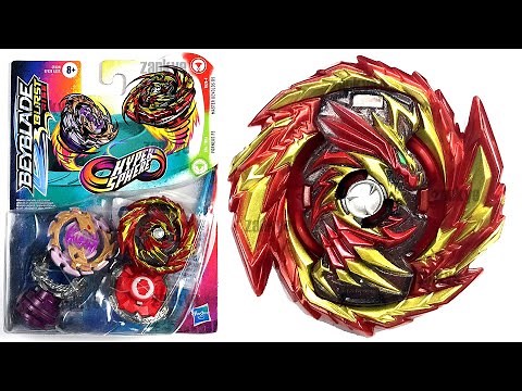 NEW HASBRO Master Devolos D5 Generate THEY DID GENERATE RIGHT! Beyblade Burst Rise Review Battles