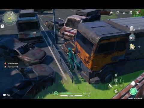 [Wuthering Waves Exploration] Donglu Research Station - Port City Of Guixu, Huanglong - Chest