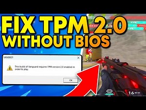 How to Fix Valorant TPM 2.0 Windows 11 Without BIOS (2026)