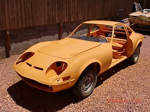 1971 OPEL GT RESTORATION