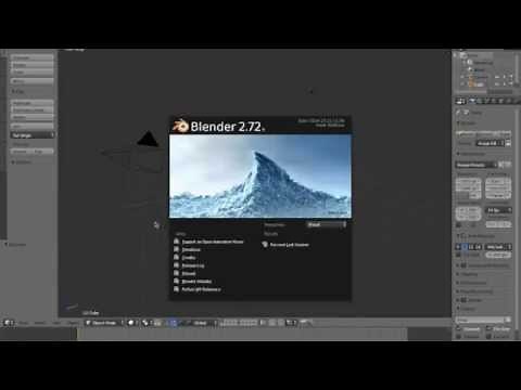Reduce .STL or .OBJ File Size Using Blender
