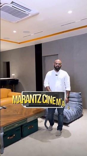 7.2.4 Dolby Atmos + Bar Counter | HECO Speakers | Marantz Receiver | Optoma Projector