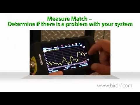Introduction to the Bird SiteHawk Antenna and Cable Analyzer
