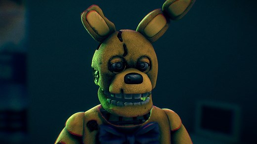 FNaF Movie - Spring bonnie (Withered) - Download Free 3D model by Stridity