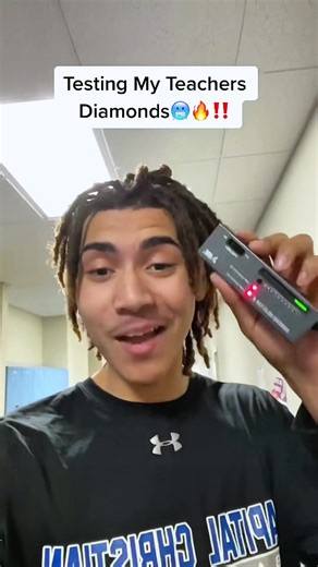 Testing My Teacher's Diamonds: The Hilarious Truth Revealed