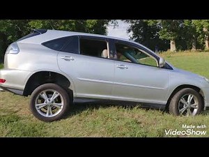 Lexus rx400h light offroad