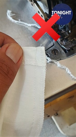 Sewing tips for you | tips when using a serger #sewing