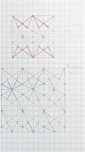 Patterns on square grid 2