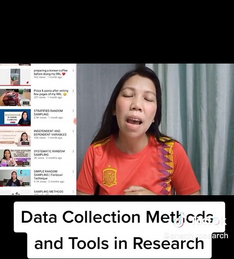 Quantitative Research Data Collection Methods and Tools