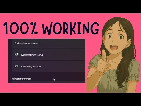 How To SET & CHANGE Default Printing Preferences In Windows 11